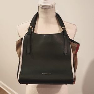 Burberry Canterbury Tote Leather